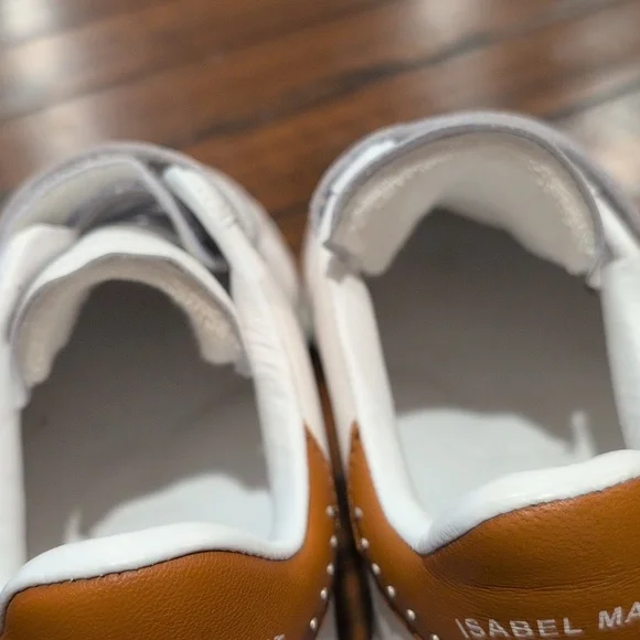 Isabel Marant Beth Sneakers Three Strap Velcro 39 - Picture 11 of 16